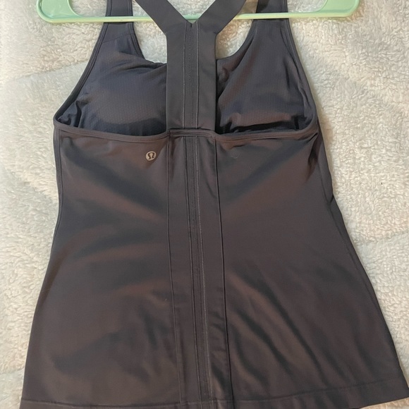 Black Lululemon Tank Top - 6 - Picture 3 of 4